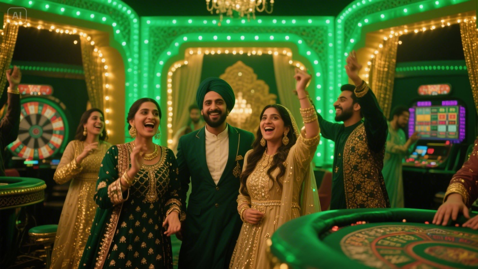 Casino 3 Patti Jackpot desktop and mobile interfaces